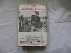  THE AMERICAN RAILWAY CONSTRUCTION 448 PAGES, 200 ILLUSTRATIONS GREAT BOOK!