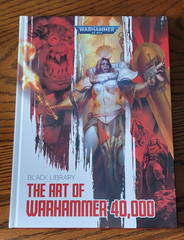 Warhammer 40K Black Library: The Art of Warhammer 40,000 Artbook NEW