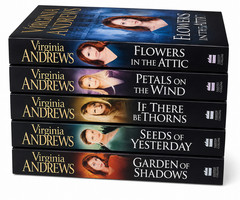 V.C. Andrews Flowers in the Attic Series 5 Book Set Paperback Collection Gothic