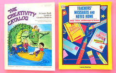 📚 ✏️4 TEACHER BKS—TEACH READING BURNS & ROE—CREATIVE PROJECTS—CLASS NOTES GUIDE