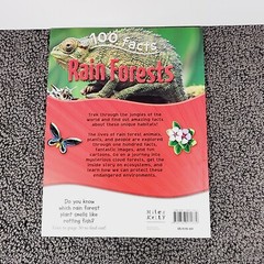 100 Facts Large Picture Book Lot 4 Miles Kelly Ages 7-11 Grades 1-5 Homeschool
