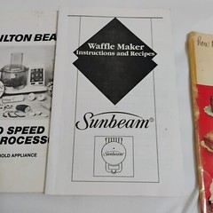 Lot of Vintage Manufacturer’s & Other Cookbook / Recipe Booklets 1940s to 1980s