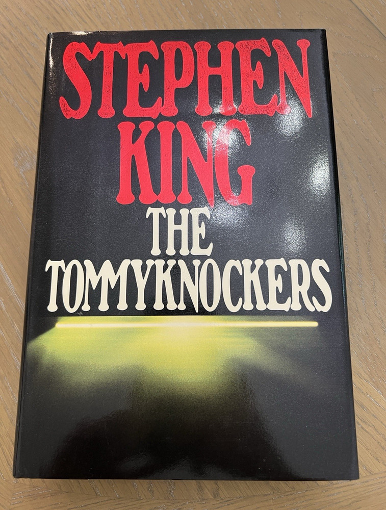 Stephen King The Tommyknockers Hardcover w/ Dust Jacket G.P. Putnam’s 1987