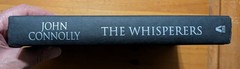 SIGNED: John Connolly-„The Whisperers” 1st USA Edition HC 2010 Brand New/Unread