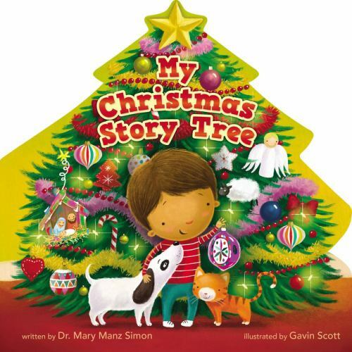 My Christmas Story Tree, Hardcover by Simon, Mary Manz; Scott, Gavin (ILT), B…
