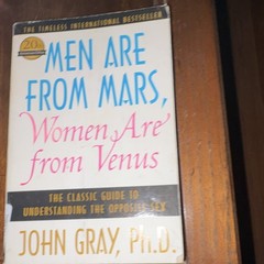 Men Are from Mars Women Are from Venus John Gray Harper Paperback 20th Anniv
