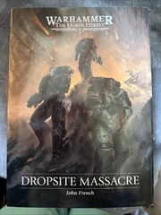 Dropsite Massacre by John French (2025, Hardcover)