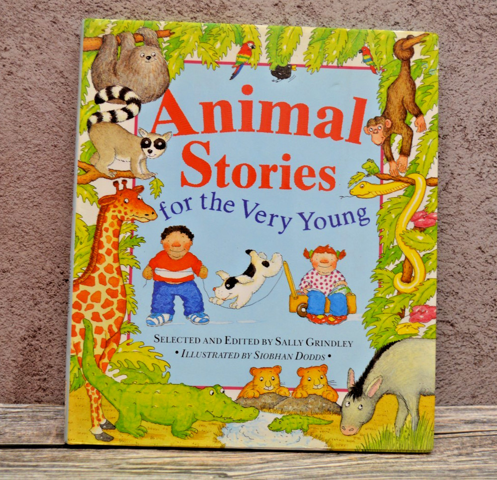 Animal Stories for the Very Young📗