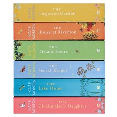 Kate Morton Mystery Collection: 6 Books Collection Set – Fiction – Paperback