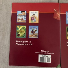 Harcourt Decodable Books Set 1 2 3 Early Reader Phonics Softcover Lot Learning