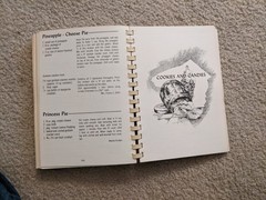Album Of Lancaster County, PA 1971 Spiral-Bound Cookbook By Mary Ferree Society