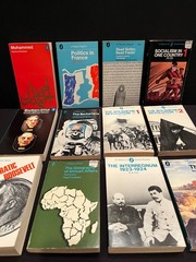 Vintage Pelican Paperback Books-HISTORY-PLACES-PEOPLE (1960s-70s)-You Choose