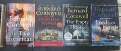 Lot Of 22 Bernard Cornwell Pb Books