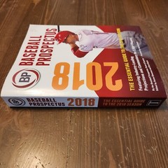 Baseball Prospectus 2018 Joey Votto Cover Thick Guide Book 594 Pages Collectible
