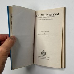 Sanskrit – English Divine Mother Hindu Text „Devi Mahatmyam, or Chandi” (1992)