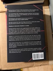 Daggermouth: A Dark Dystopian Romance by H.M. Wolfe