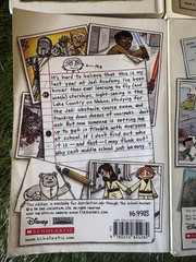 LOT Of 4 Star Wars Jedi Academy Books Jeffrey Brown Jarrett J. Krosoczka