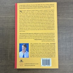 Alexandra Grabbe The Nansen Factor (Paperback)