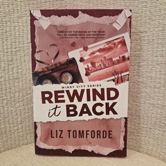 Rewind It Back Liz Tomforde Sprayed Ombre Edges