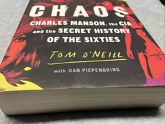 Tom O’neill – CHAOS (Export PB) Charles Manson, CIA, Secret History Of Sixties