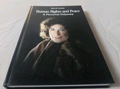 Human Rights and Peace: A Personal Odyssey by Zafra Lerman Hardover