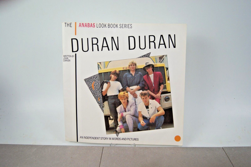 Vintage Duran Duran Anabas Look Book Series 1984 VERY RARE 80s 1980s Collectible
