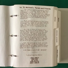 Sioux City Iowa St Michael Church & Leeds Community Vtg 1989 Cookbook 500 Pages!
