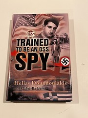 Trained to Be an OSS Spy HAND SIGNED by Helias Doundoulakis Great Inscription