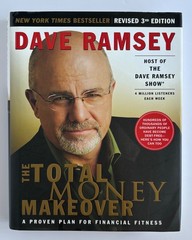 Dave Ramsey Money Book Lot Total Money Makeover Complete Guide Hardcover Set