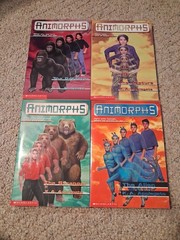 2x Sets- Animorphs Series Books 5-12 Box Set K A Applegate Paperback Scholastic