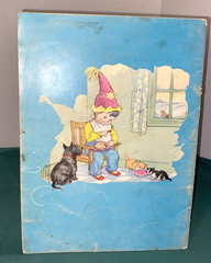 1961 NURSERY RHYMES by Molly Brett ~ 12” X 9” Color Pages Suitable For Framing