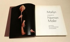 Marilyn: A Biography by Norman Mailer 1st Edition 1973 Hard Cover DJ Book