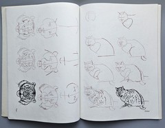 Draw 50 Animals Books Lot Lee J Ames Horses Cats Dogs Step-by-Step Drawing