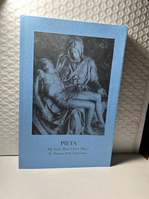 The Little Blue Book: My God How I love Thee! (Now in Large Print) NEW