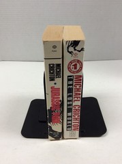 MICHAEL CRICHTON Jurassic Park & The Lost World PB
