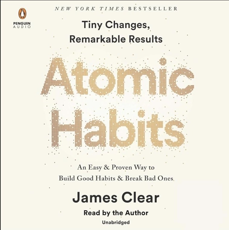 Atomic Habits by James Clear (2018, Paperback)