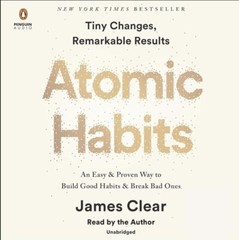 Atomic Habits by James Clear (2018, Paperback)