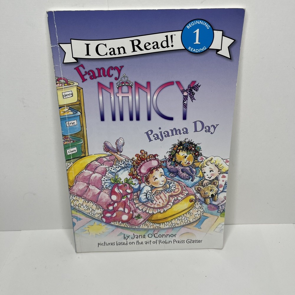 I Can Read Level 1 Ser.: Fancy Nancy Pajama Day by Jane O’Connor (2009, Trade…