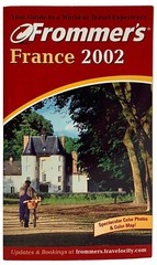 Frommer’s France 2002 Paperback 768 Pages Maps & Photos w/Color Fold-Out Map