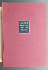 Oversize European paintings in Polish Museums 1955 MALARSTWO POLSKICH 560 pages
