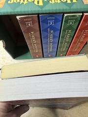 Harry Potter Paperback Boxset #1-7 by J. K. Rowling (2009, Paperback) READ