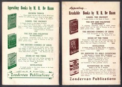 A Rare Lot of 4 Vintage Gospel Booklets by Herbert Lockyer