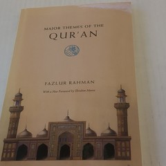 University of Chicago Press Major Themes of the Qur’an Fazlur Rahman PB 2009