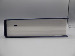 King James Version Bible, Large Giant Print 11.5-Pt, Blue Leather-Soft Cover