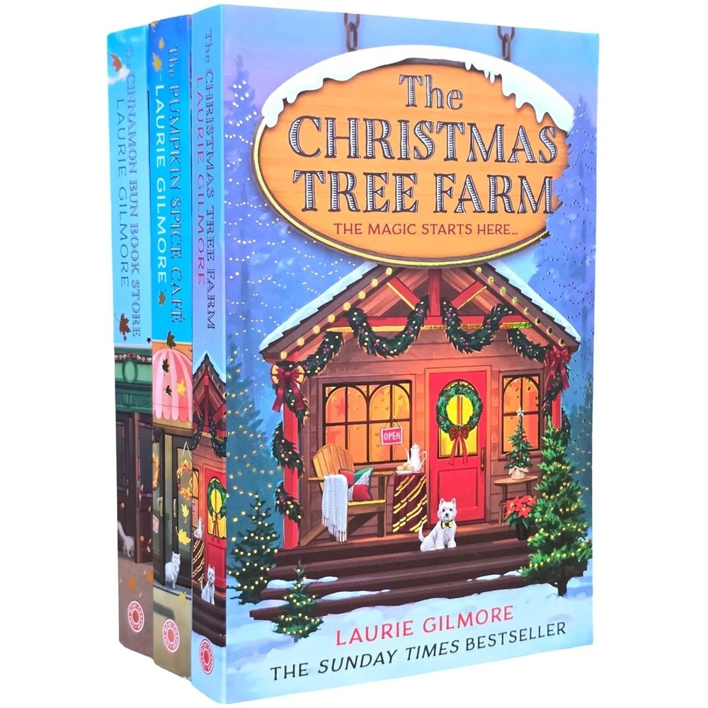 Dream Harbor Series Book 3 Books Set By Laurie Gilmore The Pumpkin Spice Caf?