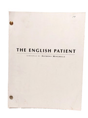 Screenplay – The English Patient by Anthony Minghella 104 pages
