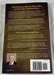 Tobacco, Trusts, and Trump: How America’s Forgotten War Created Big Government,