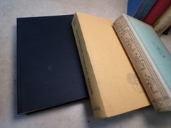 Lot of 17 Vintage German Books Bulk Lot Hardcovers Multicolored