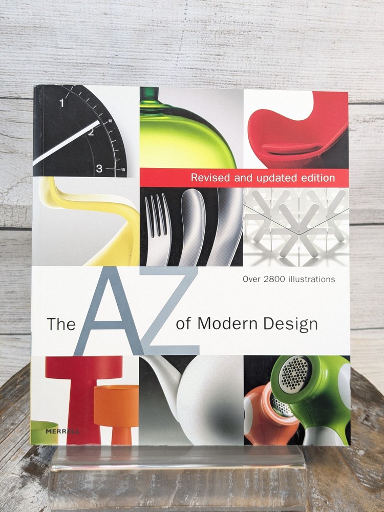 The A-Z of Modern Design 2800+ Illustrations Paperback Book