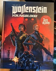 Dark Horse Books The Art of Wolfenstein: Youngblood Hardcover Art Book 2020